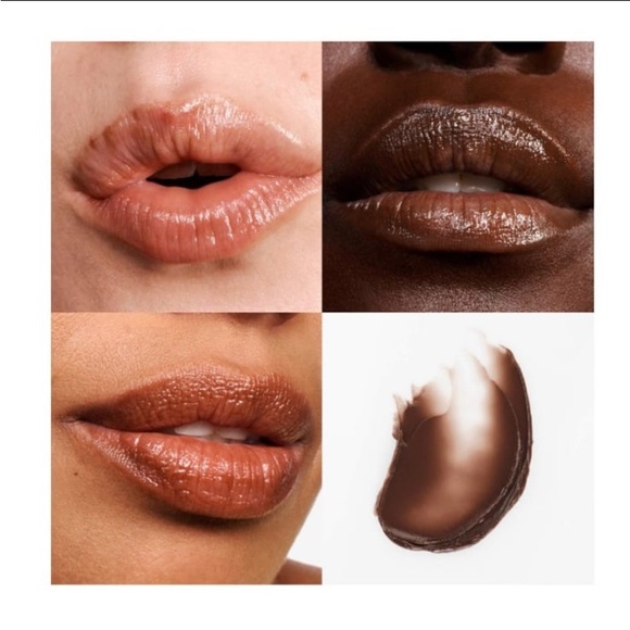 Glossier Tinted Lip Balm Dotcom Set Espresso & Biscotti Duo BNIB - Picture 6 of 12